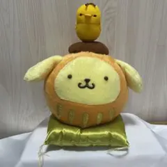 ポムポムプリン 干支(酉) ダルマぬいぐるみ