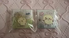 ちいかわ　アクリルシーンクリップ　うさぎ　らっこ