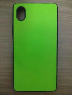 Xperia Ace III ハードケース[ライムグリーン]