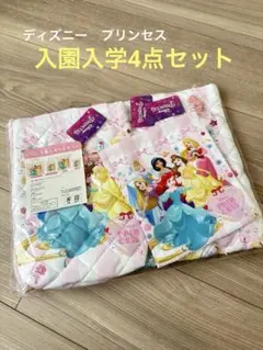 入園入学4点セット　ディズニー　プリンセス