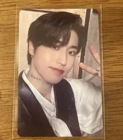 StrayKids 展示会　購入特典トレカ　ハン