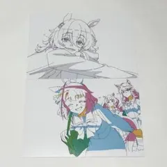 ウマ娘プリティーダービー新時代の扉　ポストカード