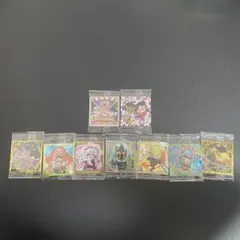 ワンピースウエハースシール