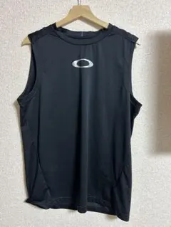 OAKLEY ブラック タンクトップ XL ブラックのサムネイル