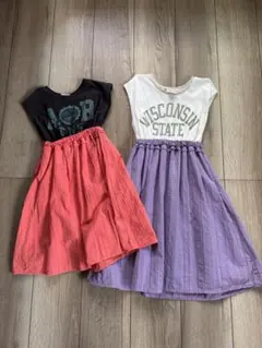 BREEZE ノースリーブワンピース セット