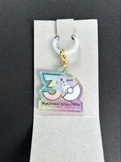 ポケチャーム 30周年ロゴマスコット ポニータ（ガラルのすがた）