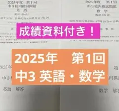 2026年最新】鉄緑会 校内模試 中3の人気アイテム - メルカリ