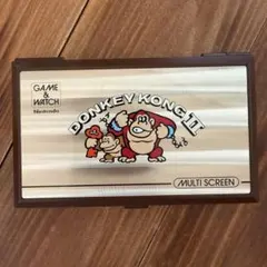 Nintendo Game & Watch Donkey Kong II