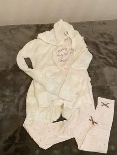 【4点セット】ジェラート・ピケ　ルームウェア