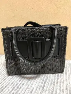 レディース　ハンドバッグ　黒