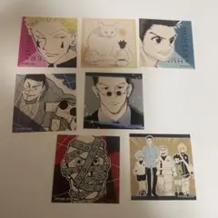 ハンターハンター　HUNTER×HUNTER スクエアステッカーコレクション