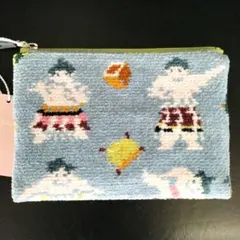 新品☆ FEILER ジェリーフィッシュ クラゲ ダブルファスナー ポーチ