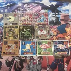 シール烈伝 シール 烈伝 まとめ ライチュウ ガルーラ サワムラー ゴルダック