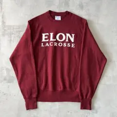 か*し様 US規格　チャンピオン　リバースウィーブ　スウェット　英字　ボルドー