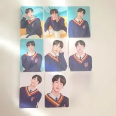 BTS ジン ミニフォト ハピエバ コンプ グッズ