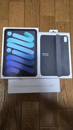 iPadmini 第6世代　アップルペンシル 純正カバー