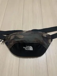 THE NORTH FACE ボディバッグ　迷彩