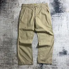 00s Carhartt カーハート ワークパンツ ベージュ ダック w34
