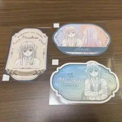 時透無一郎　鬼滅の刃 モクテルバー ロトくじ 第二弾　ステッカー