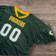 187.NFL 그린베이 패커스 게임 셔츠 3XL