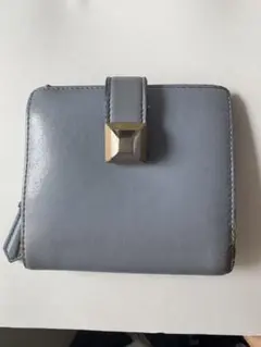 FENDI 二つ折り財布 ブルー系