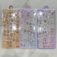 inamazy 3D Shaker sticker 3枚セット シール ボンボン