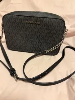 MICHAEL KORS ブラック ショルダーバッグ