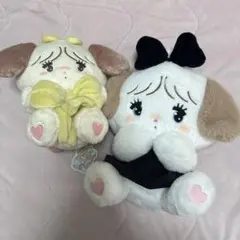 mikko スフレ　ぬいぐるみ