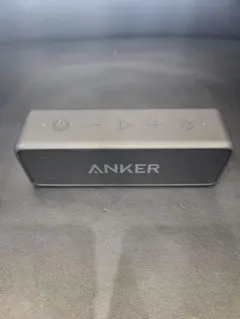 ジャンク品　Anker ワイヤレススピーカー 本体 ブラックのサムネイル