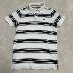 ♦︎美品♦︎ホリスター♦︎Hollister ストライプ ポロシャツ