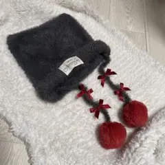 【値下げ】おしゃれキャット　ベルリオーズ　ニット帽