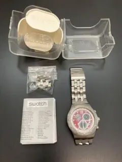 Swatch クロノグラフ 腕時計