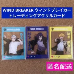WIND BREAKER ウィンブレ トレーディングアクリルカード　まとめ売り