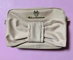 ほぼ未使用美品　ミニー JILLSTUARTショルダーバッグ