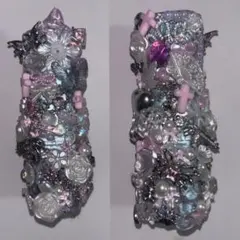 【白✖️ピンク】iQOSデコケース イルマワン 『地雷、量産』 夢かわ