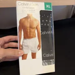 カルバンクライン ウーブン ボクサー 3枚組