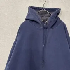 ラッセル　スウェット　パーカー　無地　アメリカ古着　L 2920