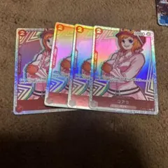 コアラ　 SR4枚セット　ワンピースカード