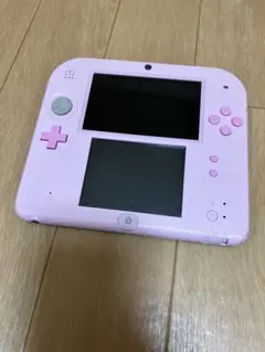 Nintendo 2DS 本体 ピンク - メルカリ