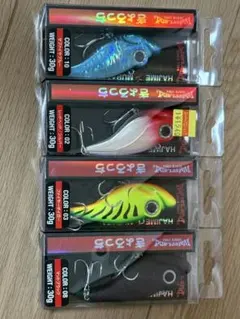 ウォーターランド　ぎょろっち　30g 4個セット　新品　村田基のサムネイル