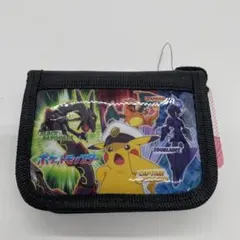 新品未使用　ポケットモンスター 財布 コンパクト
