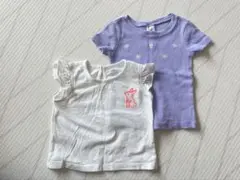 【新品未着用】GAP Tシャツ2点セット