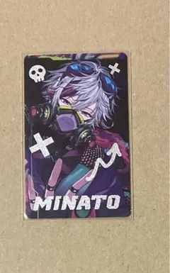 にじさんじ Stun Mode フォトカ 不破湊 箔押し レア