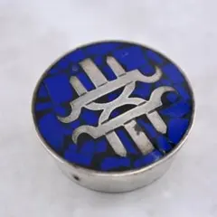 K3829 Vintage 70s メキシコ タスコ シルバー ピルケース