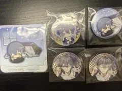 にじさんじDyticaスイパラコラボ　小柳ロウ　缶バッジ・コースターセット