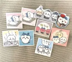 ちいかわ ハチワレ ウサギ ステッカー グッズ