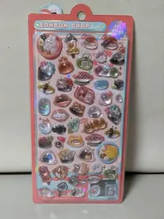 ボンボンドロップシール　めしめしボンボン寿司　和食スイーツ【クーリア】【正規品】
