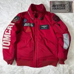 【希少】AVIREX アヴィレックス　フライトジャケット　TOPGUN