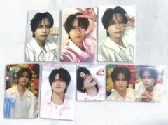 INI 藤牧京介 THE WINTER MAGIC 封入トレカコンプセット