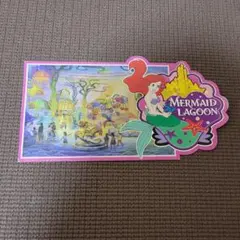 東京ディズニーシー　リトルマーメイド　ポストカード　アリエル